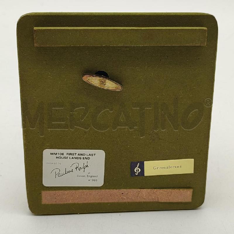 CARILLON MM106 FIRST AND LAST HOUSE LANDS END PAULINE RALPH | Mercatino dell'Usato Corbetta 4