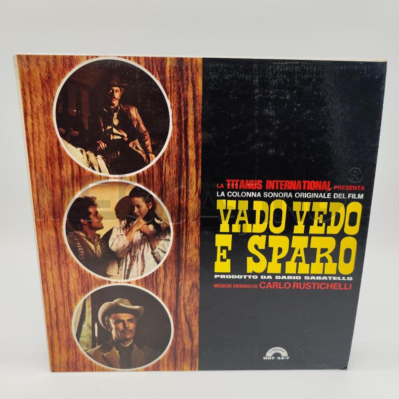CARLO RUSTICHELLI - VADO, VEDO E SPARO 33 LP | Mercatino dell'Usato Corbetta 1