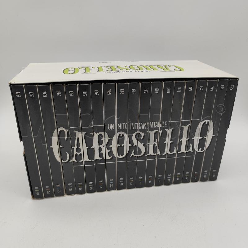 CAROSELLO UN MITO INTRAMONTABILE COFANETTO 18 DVD  | Mercatino dell'Usato Corbetta 1
