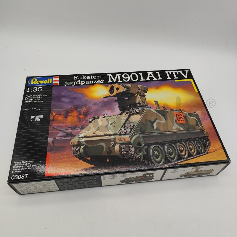 CARRO ARMATO M901A1 ITV REVELL 1/35 MODELLINO  | Mercatino dell'Usato Corbetta 1