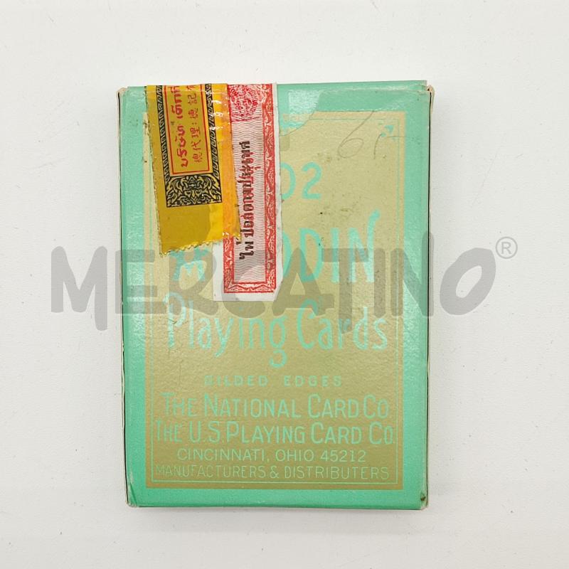 CARTE DA GIOCO 1002 ALADDIN U.S. PLAYING CARDS | Mercatino dell'Usato Corbetta 1