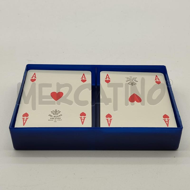 CARTE DA GIOCO DAL NEGRO GOLF CLUB MONTICELLO | Mercatino dell'Usato Corbetta 2