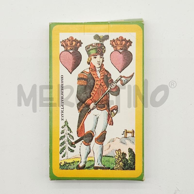 CARTE DA GIOCO FEINE BERGMANNSKARTE | Mercatino dell'Usato Corbetta 1