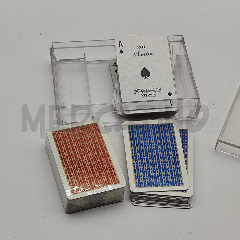 CARTE DA GIOCO MINI HERACLO FOURNIER SPAIN | Mercatino dell'Usato Corbetta 1