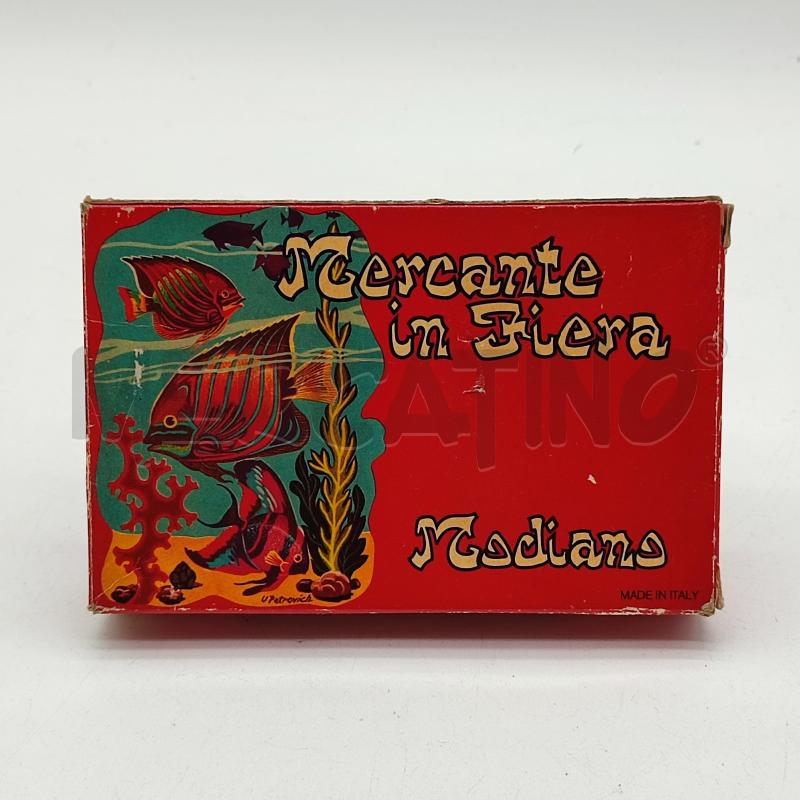 CARTE DA GIOCO MODIANO MERCANTE IN FIERA | Mercatino dell'Usato Corbetta 1