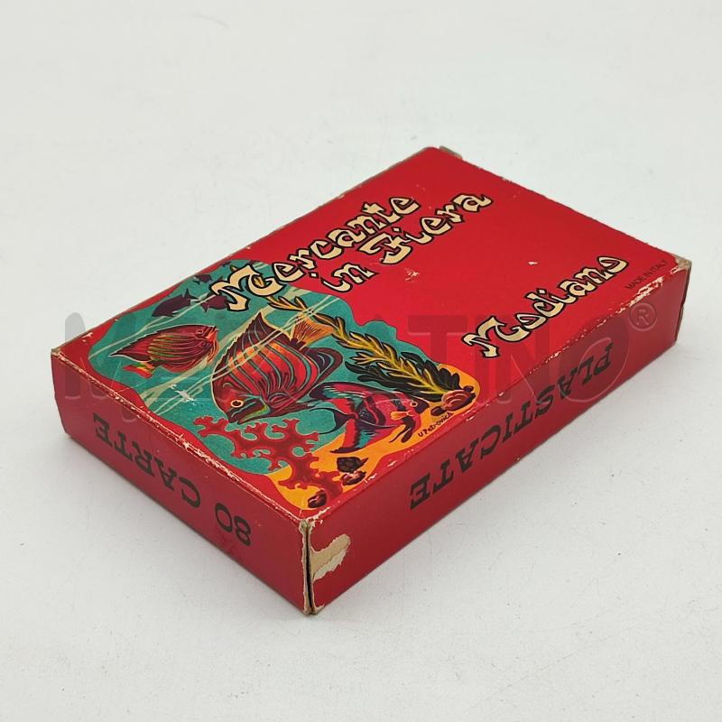 CARTE DA GIOCO MODIANO MERCANTE IN FIERA | Mercatino dell'Usato Corbetta 2