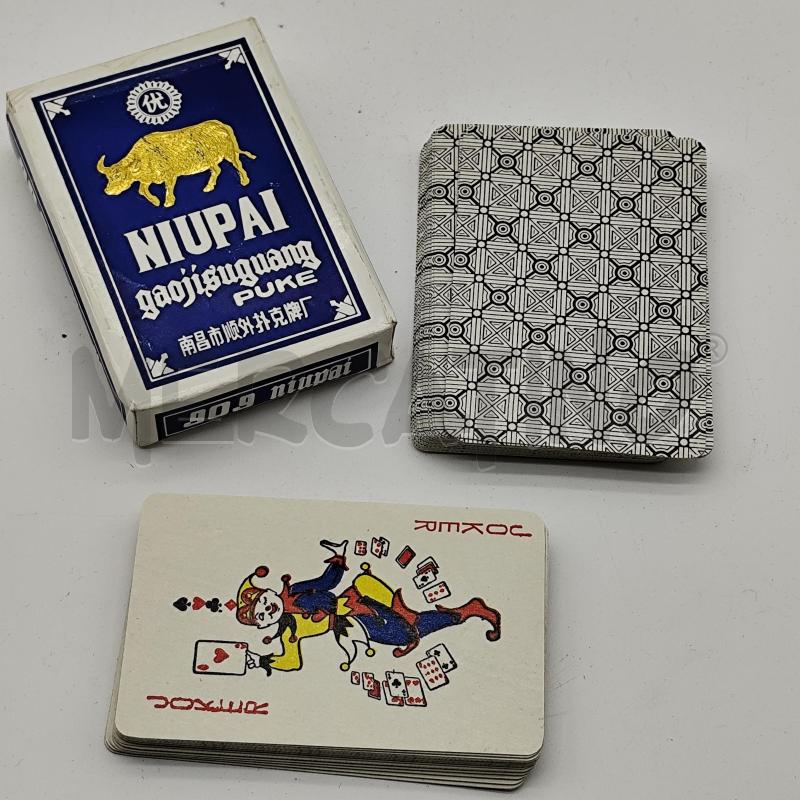 CARTE DA GIOCO NIUPAI PUKE | Mercatino dell'Usato Corbetta 1