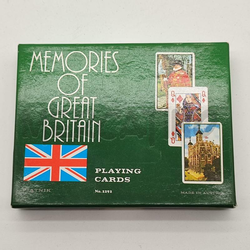 CARTE DA GIOCO PIATNIK MEMORIES OF GREAT BRITAIN | Mercatino dell'Usato Corbetta 1