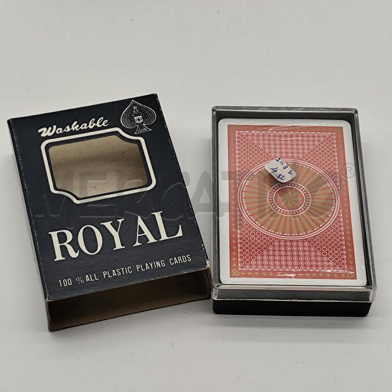 CARTE DA GIOCO ROYAL WASHABLE | Mercatino dell'Usato Corbetta 1