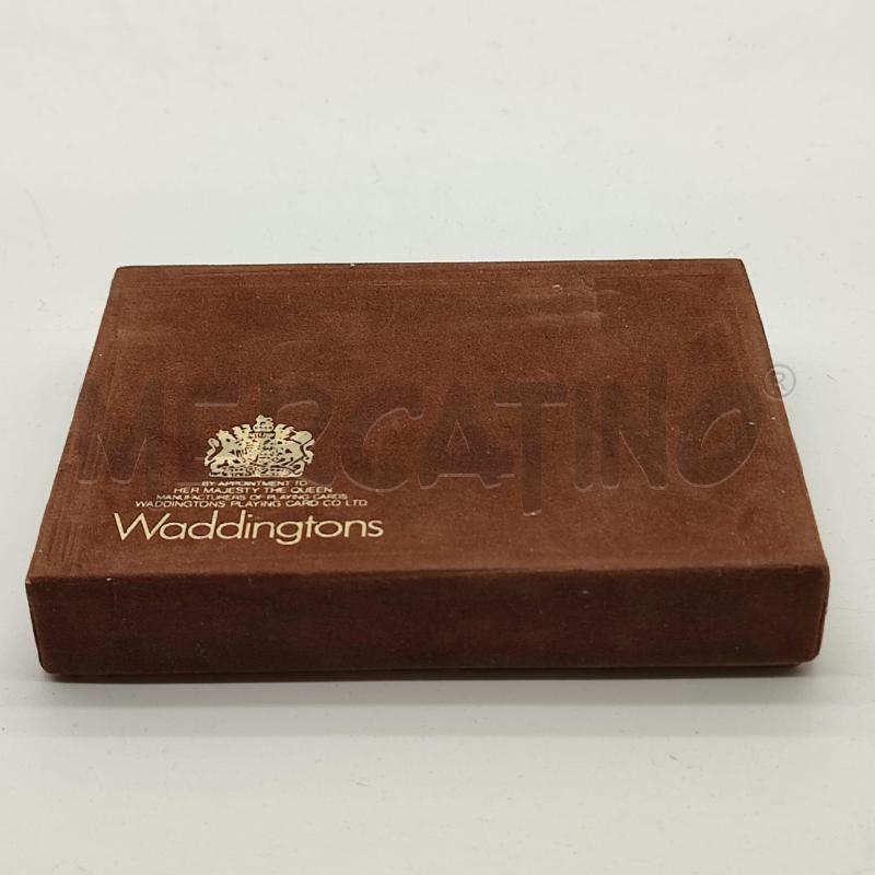 CARTE DA GIOCO WADDINGTONS ENGLAND | Mercatino dell'Usato Corbetta 2