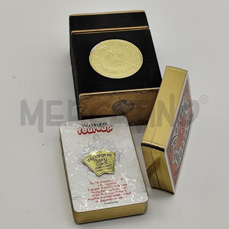 CARTE DA GIOCO WADDINGTONS FINE PLAYING CARDS | Mercatino dell'Usato Corbetta 1