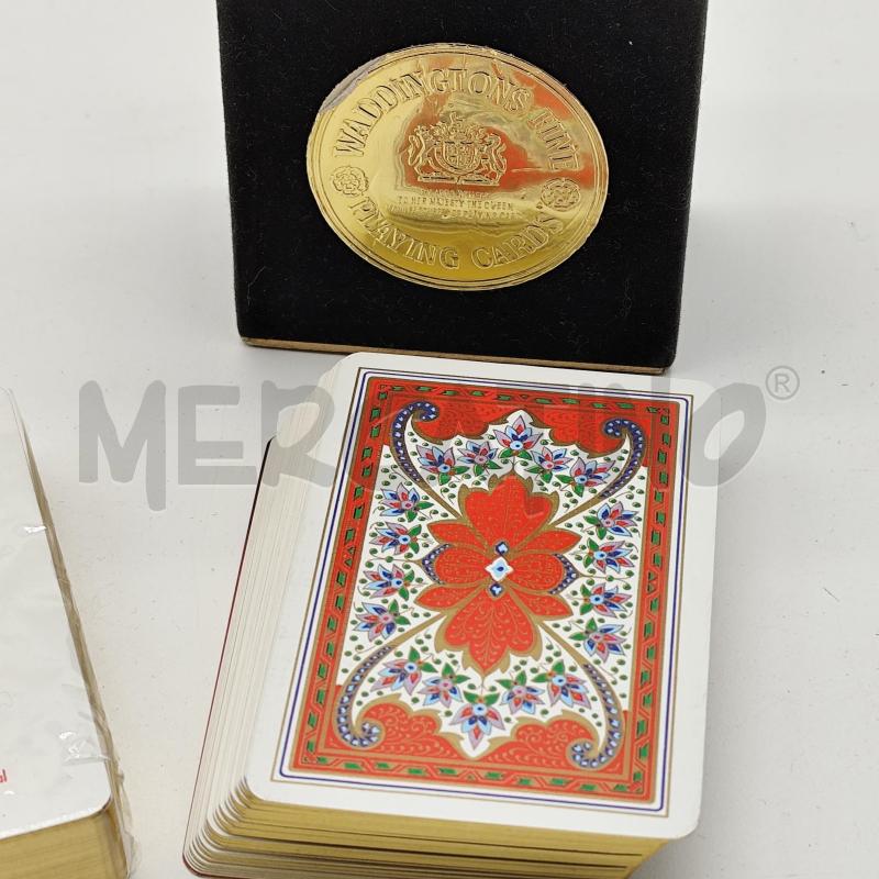 CARTE DA GIOCO WADDINGTONS FINE PLAYING CARDS | Mercatino dell'Usato Corbetta 2
