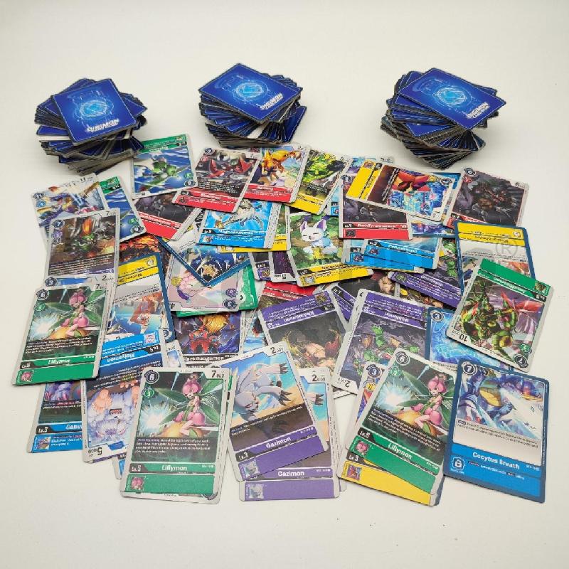 CARTE DIGIMON TGC LOTTO 400PZ | Mercatino dell'Usato Corbetta 1