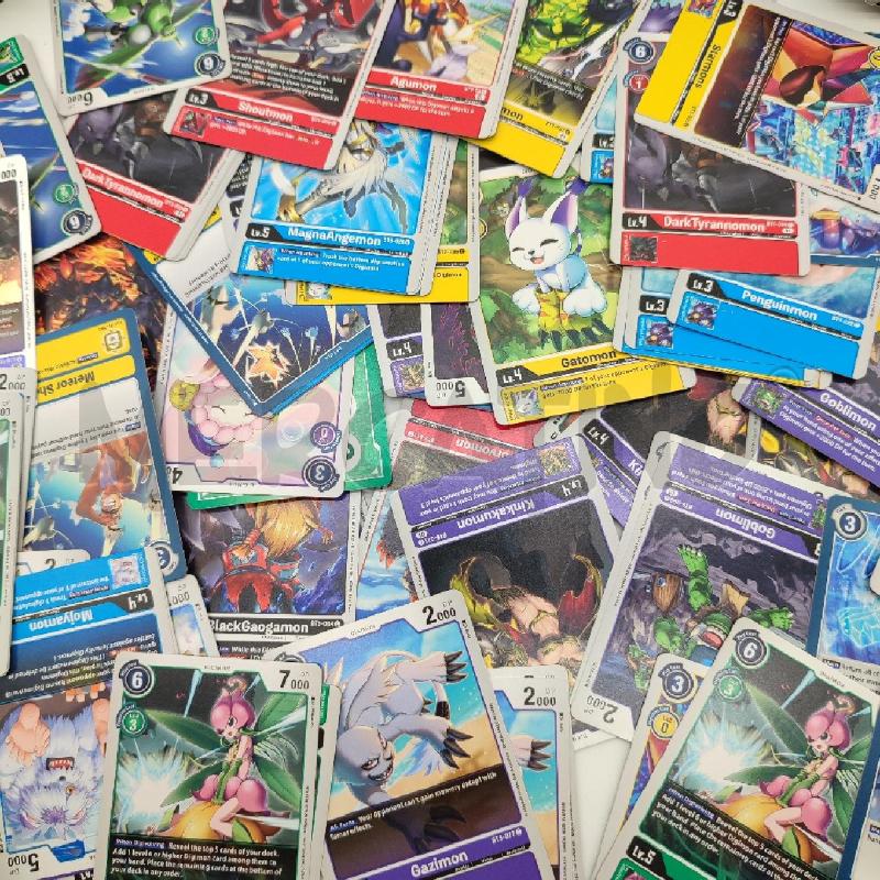 CARTE DIGIMON TGC LOTTO 400PZ | Mercatino dell'Usato Corbetta 2