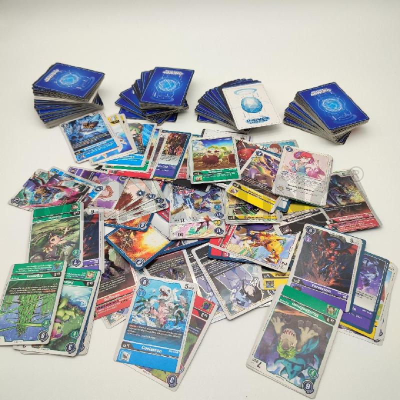CARTE DIGIMON TGC LOTTO 400PZ | Mercatino dell'Usato Corbetta 1
