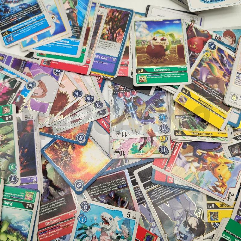 CARTE DIGIMON TGC LOTTO 400PZ | Mercatino dell'Usato Corbetta 2