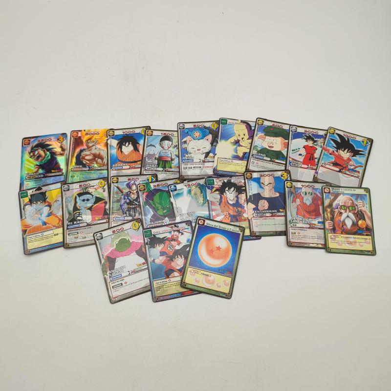 CARTE DRAGONBALL CARD GAME LOTTO | Mercatino dell'Usato Corbetta 1