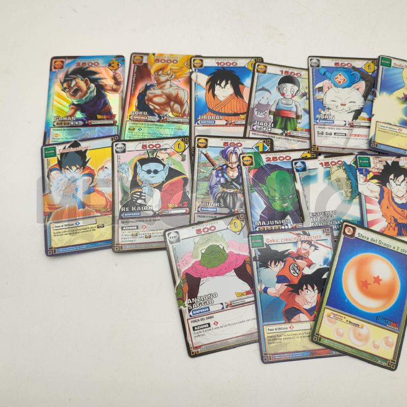 CARTE DRAGONBALL CARD GAME LOTTO | Mercatino dell'Usato Corbetta 2