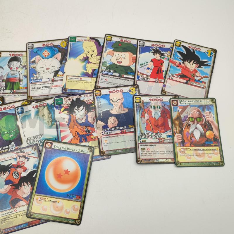 CARTE DRAGONBALL CARD GAME LOTTO | Mercatino dell'Usato Corbetta 3