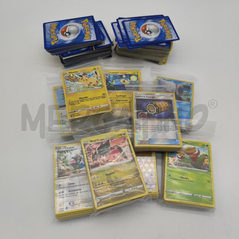 CARTE POKEMON 125PZ MIX | Mercatino dell'Usato Corbetta 1