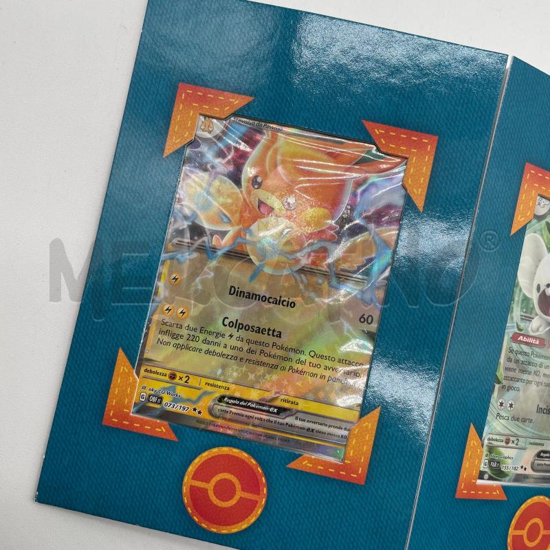 CARTE POKEMON DISPLAY PAWMOT EX MAUSHOLD EX SPRIGATITO EX SEALED  | Mercatino dell'Usato Corbetta 2