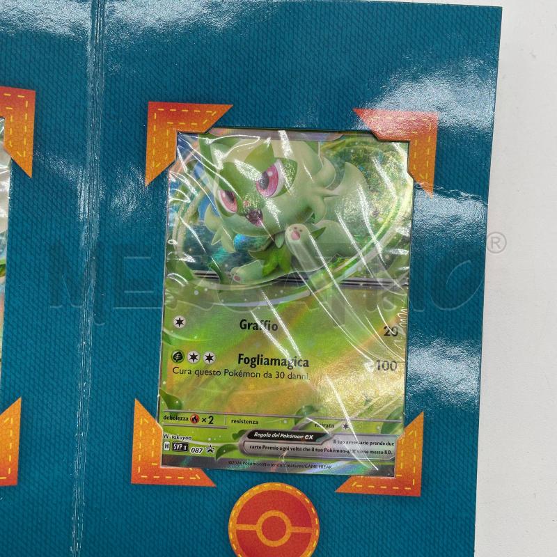 CARTE POKEMON DISPLAY PAWMOT EX MAUSHOLD EX SPRIGATITO EX SEALED  | Mercatino dell'Usato Corbetta 4