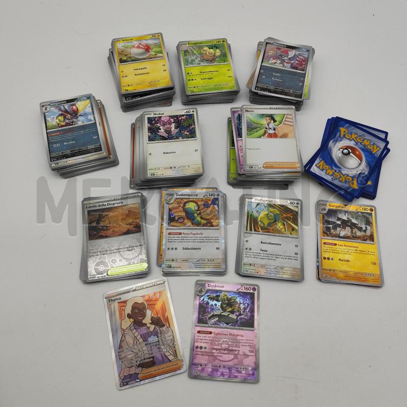 CARTE POKEMON SCARLET E VIOLET LOTTO MISTO 450PZ | Mercatino dell'Usato Corbetta 1