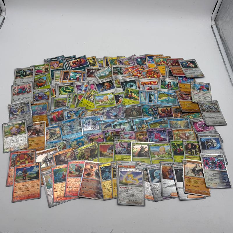 CARTE POKEMON SCARLET E VIOLET PARADOX RIFT 2023 177PZ | Mercatino dell'Usato Corbetta 1