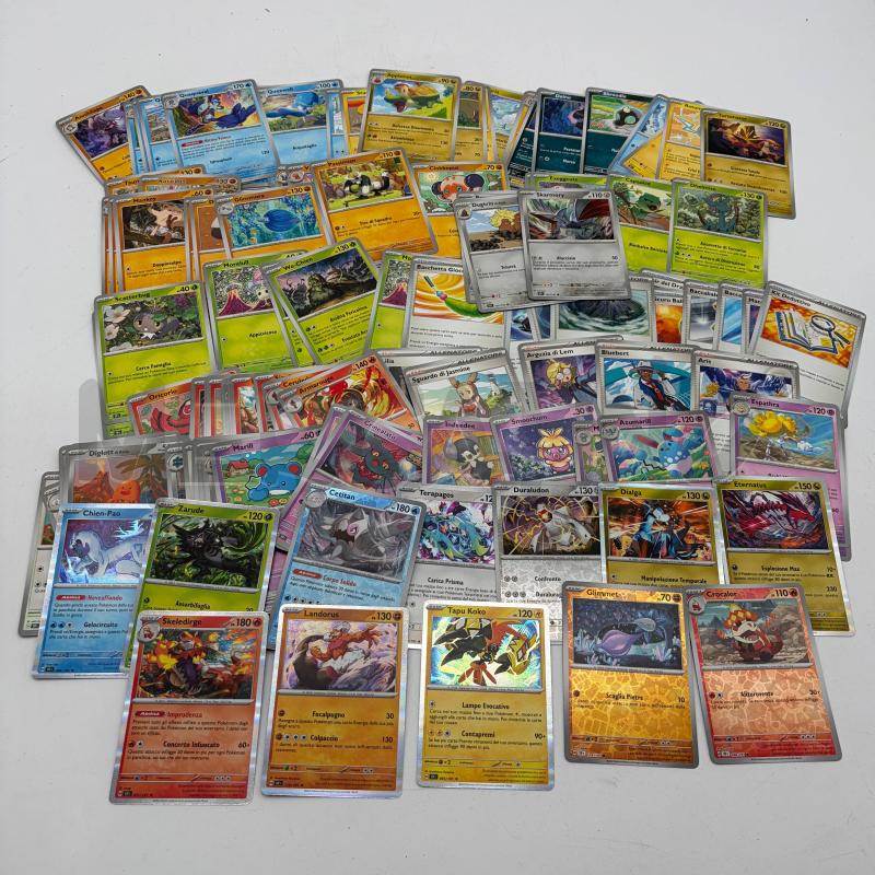 CARTE POKEMON SCARLET E VIOLET SURGING SPAKS 2024 118PZ | Mercatino dell'Usato Corbetta 1