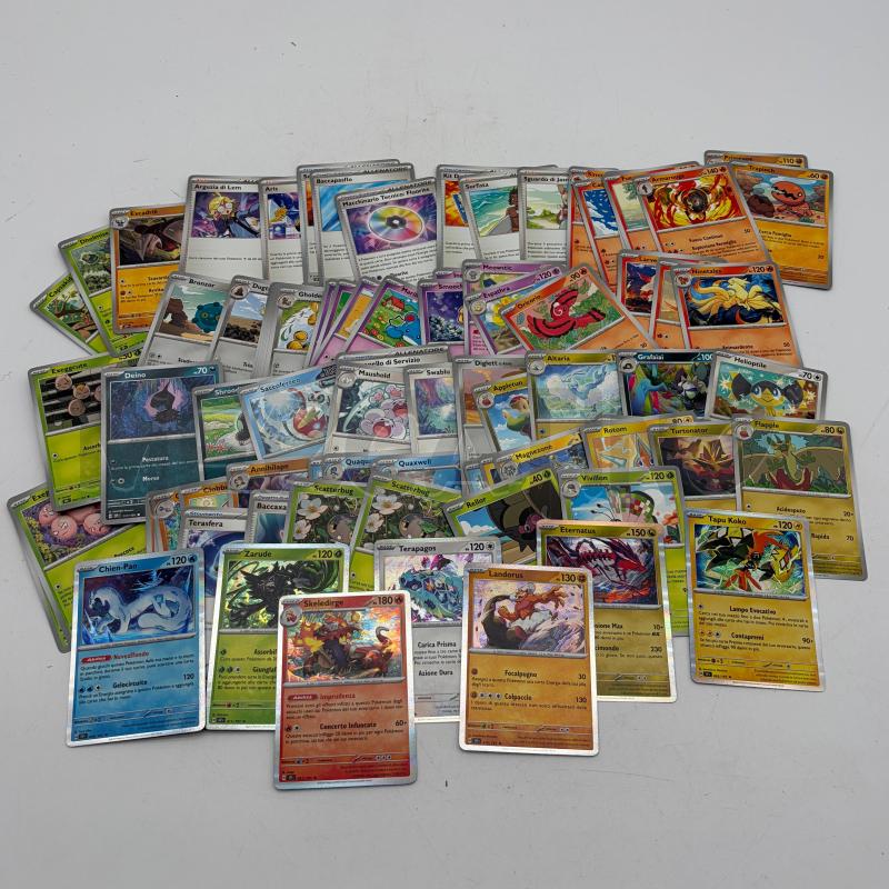 CARTE POKEMON SCARLET E VIOLET SURGING SPAKS 2024 84PZ | Mercatino dell'Usato Corbetta 1