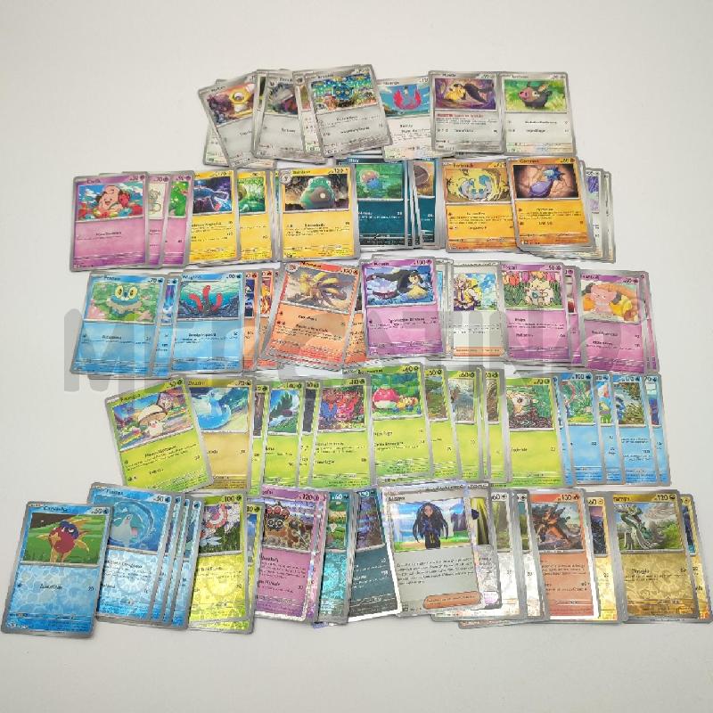 CARTE POKEMON SCARLET VIUOLET OBSIDIAN FLAMES 121PZ | Mercatino dell'Usato Corbetta 1