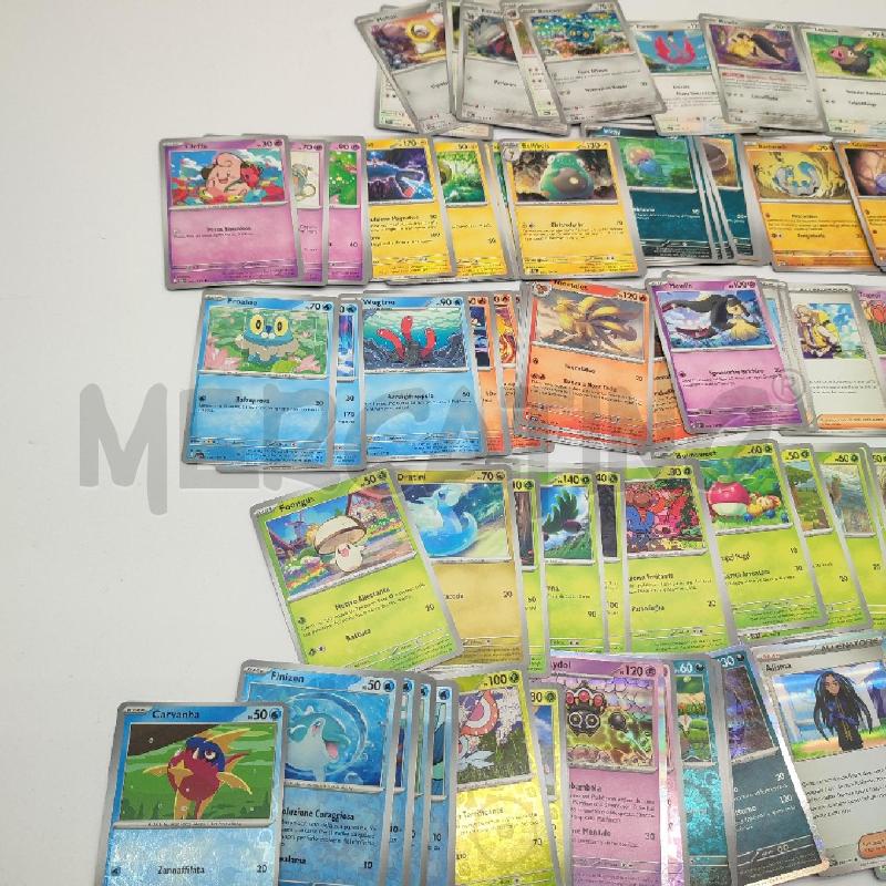 CARTE POKEMON SCARLET VIUOLET OBSIDIAN FLAMES 121PZ | Mercatino dell'Usato Corbetta 2