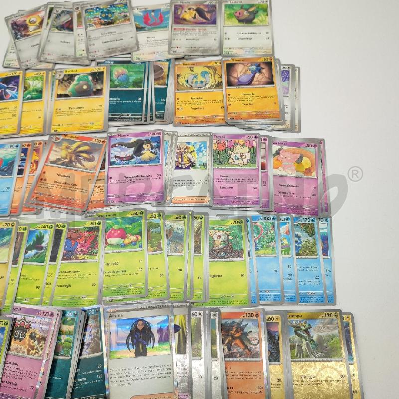 CARTE POKEMON SCARLET VIUOLET OBSIDIAN FLAMES 121PZ | Mercatino dell'Usato Corbetta 3