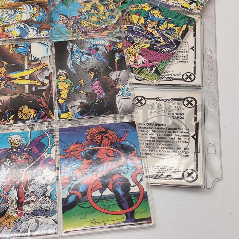 CARTE X-MEN TRADING CARDS MARVEL 77PZ | Mercatino dell'Usato Corbetta 2