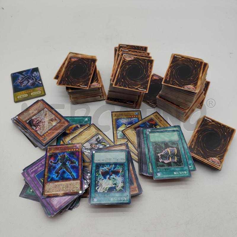 CARTE YU-GI-OH! COREANE LOTTO 800PZ | Mercatino dell'Usato Corbetta 1