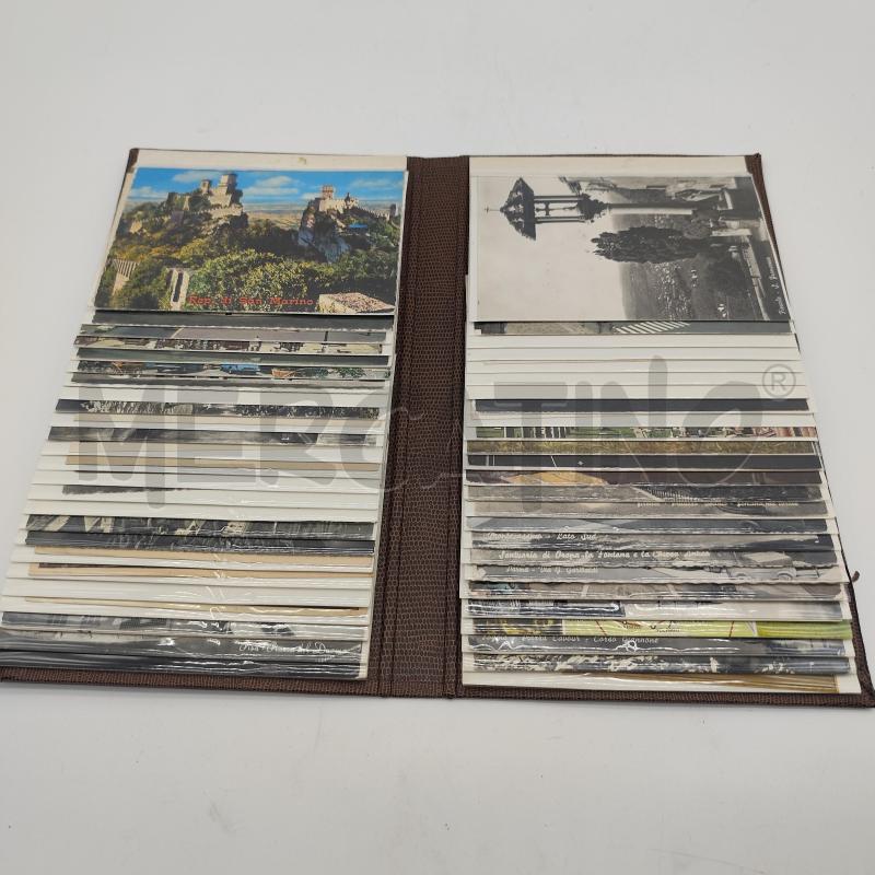 CARTOLINE 100PZ CON ALBUM | Mercatino dell'Usato Corbetta 1
