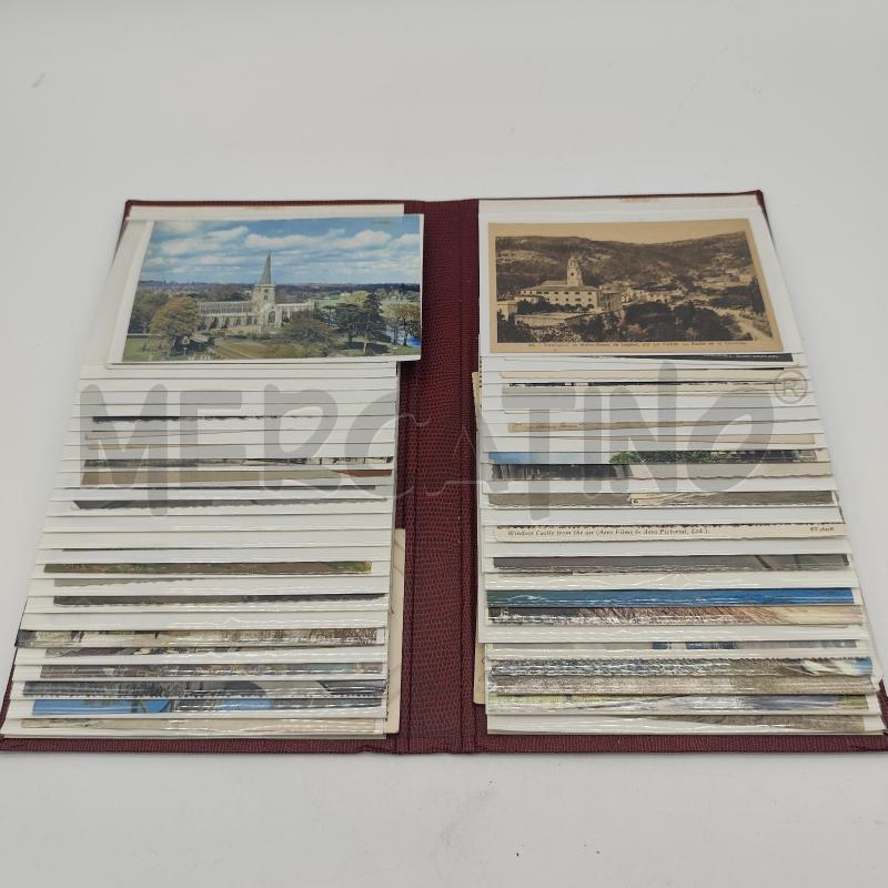 CARTOLINE 100PZ CON ALBUM | Mercatino dell'Usato Corbetta 1