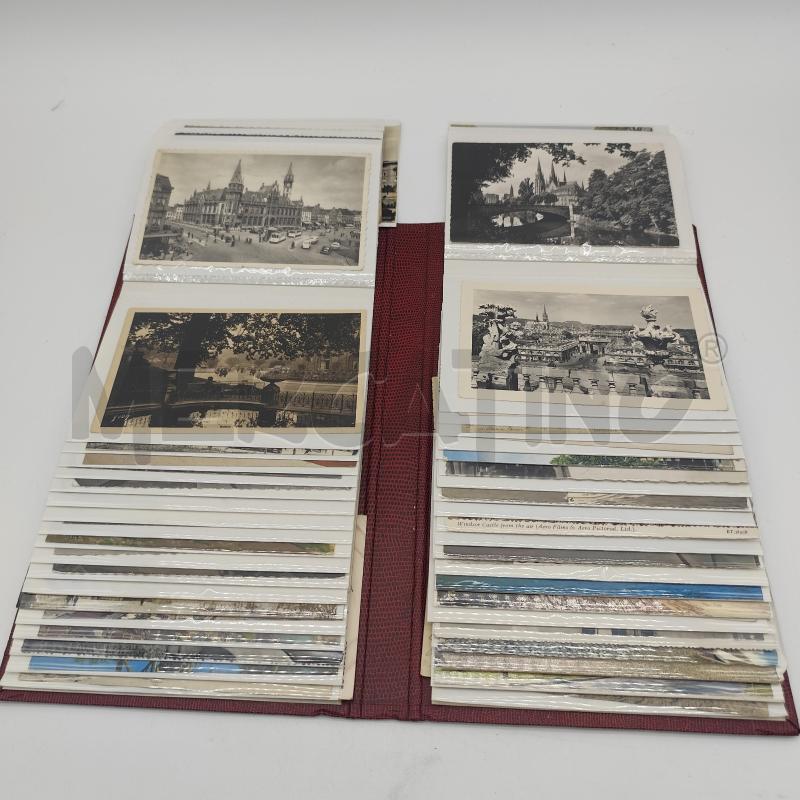 CARTOLINE 100PZ CON ALBUM | Mercatino dell'Usato Corbetta 2