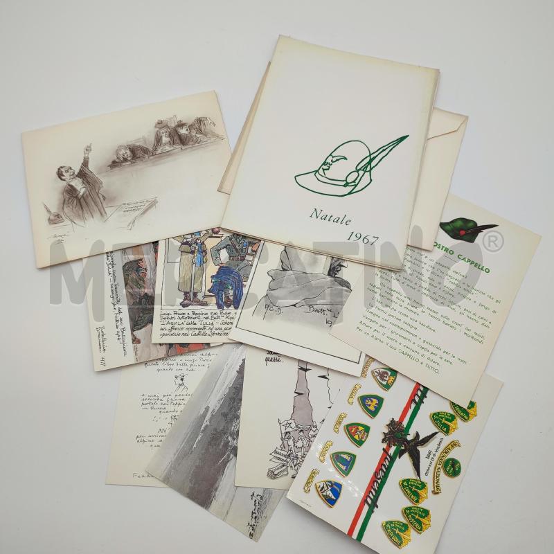 CARTOLINE ALPINI PER PEPPINO PRISCO  | Mercatino dell'Usato Corbetta 1