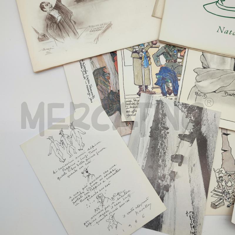 CARTOLINE ALPINI PER PEPPINO PRISCO  | Mercatino dell'Usato Corbetta 2