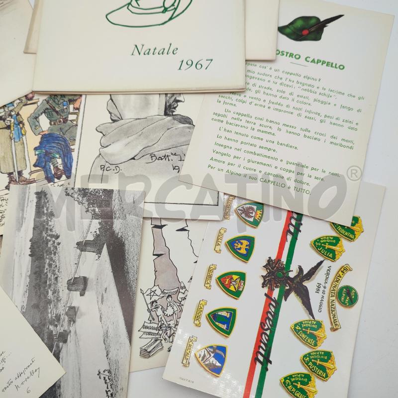 CARTOLINE ALPINI PER PEPPINO PRISCO  | Mercatino dell'Usato Corbetta 3