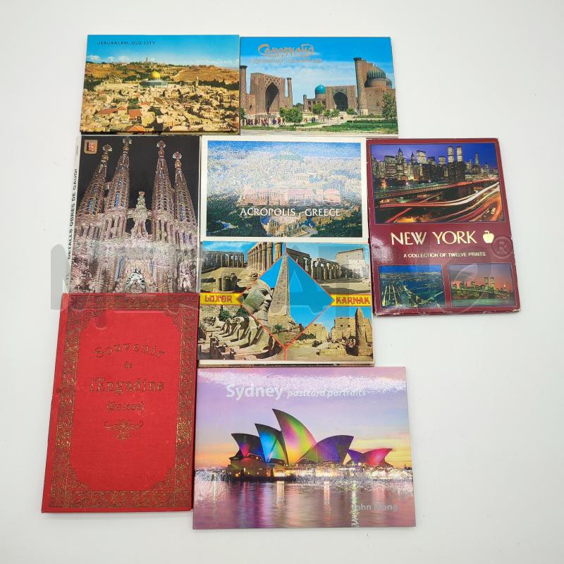 CARTOLINE E FOTOGRAFIE 8 ALBUM DAL MONDO | Mercatino dell'Usato Corbetta 1