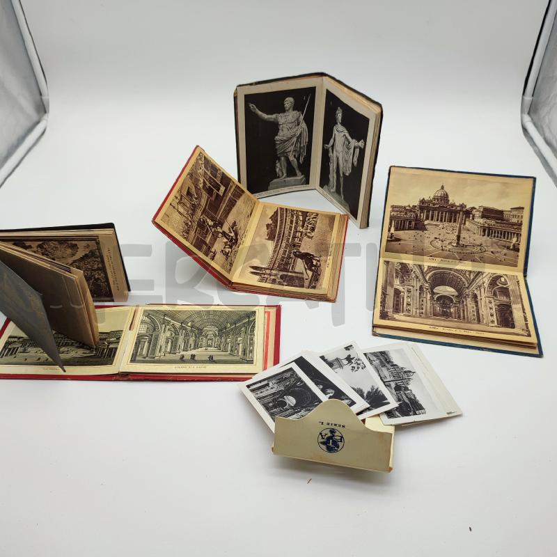 CARTOLINE FOTOGRAFIE RICORDO DI ROMA  6 ALBUM | Mercatino dell'Usato Corbetta 2