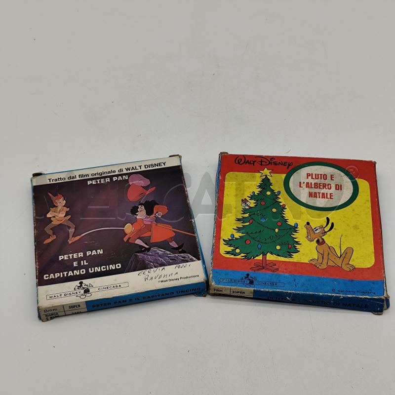 CARTONI DISNEY SUPER 8 DUE PEZZI | Mercatino dell'Usato Corbetta 1