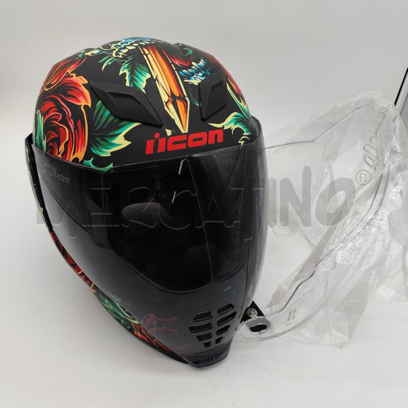 CASCO MOTO AIRFLITE OMNICBOX M 58 | Mercatino dell'Usato Corbetta 1