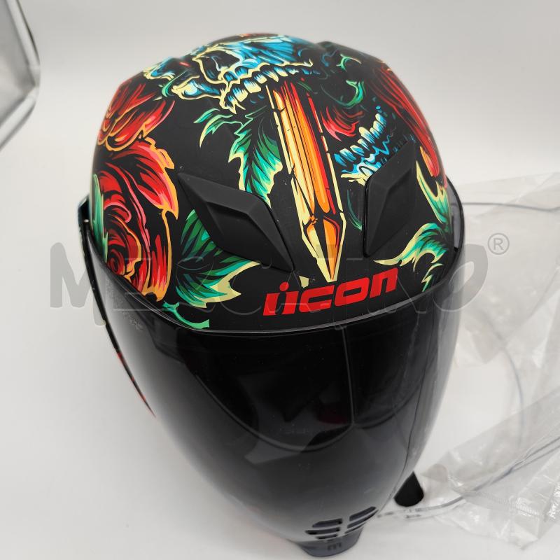 CASCO MOTO AIRFLITE OMNICBOX M 58 | Mercatino dell'Usato Corbetta 2