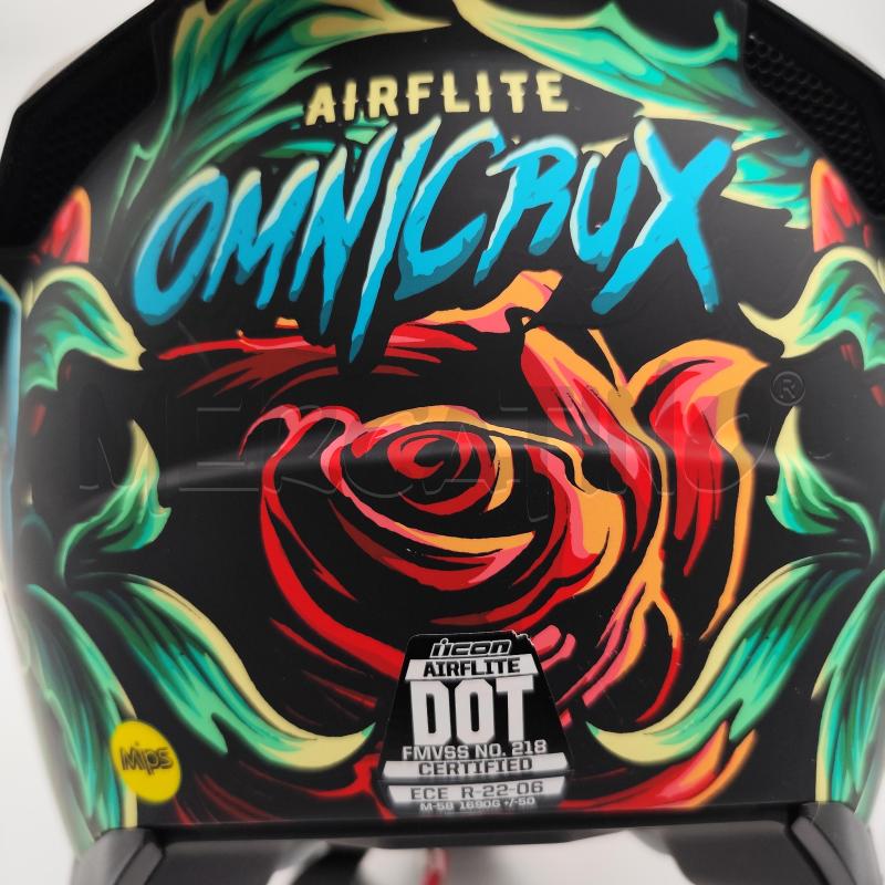 CASCO MOTO AIRFLITE OMNICBOX M 58 | Mercatino dell'Usato Corbetta 4
