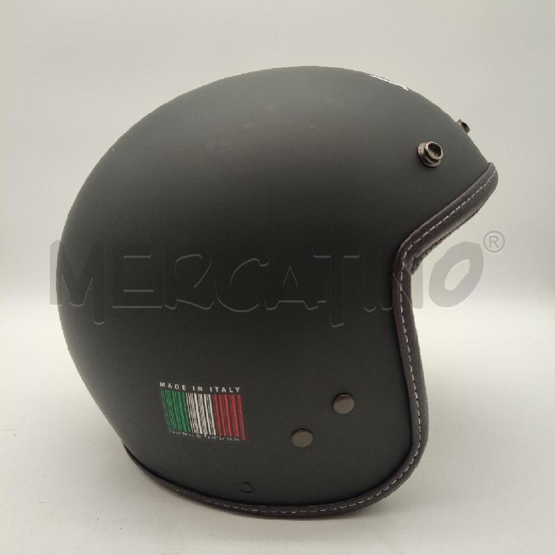 CASCO MOTO NOLAN VESPA NERO PELLE | Mercatino dell'Usato Corbetta 3