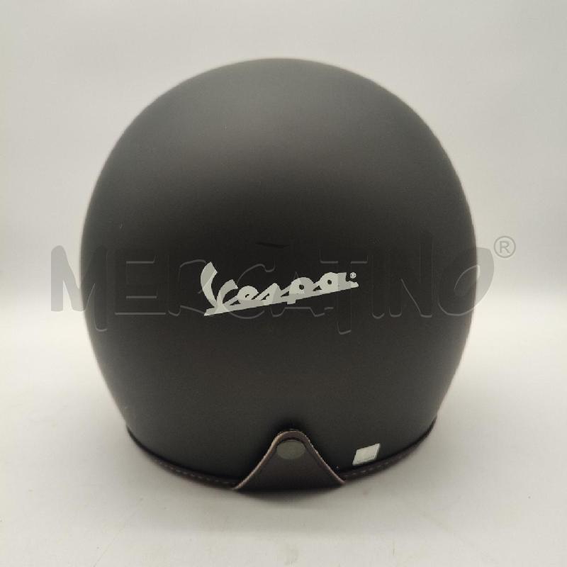 CASCO MOTO NOLAN VESPA NERO PELLE | Mercatino dell'Usato Corbetta 4