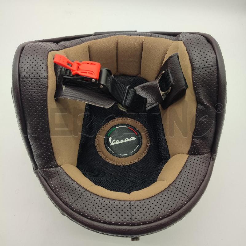CASCO MOTO NOLAN VESPA NERO PELLE | Mercatino dell'Usato Corbetta 5